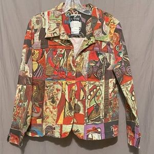 Picasso Art Jacket